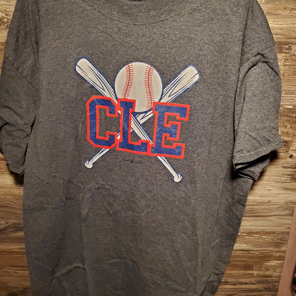 Vintage Cleveland Indians Gaurdians Mlb Baseball T Shirt‎ Men's Size XL